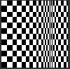 Start of Op Art "Movement in Squares"