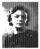 Patch Art Werk "Liniert" mit Foto
                "jongmeisje"